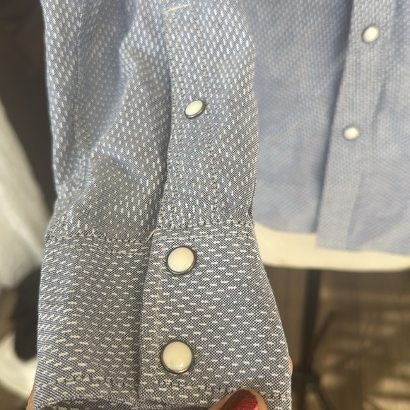 G-Star RAW Blue Denim Shirt XS - Picture 5 of 10